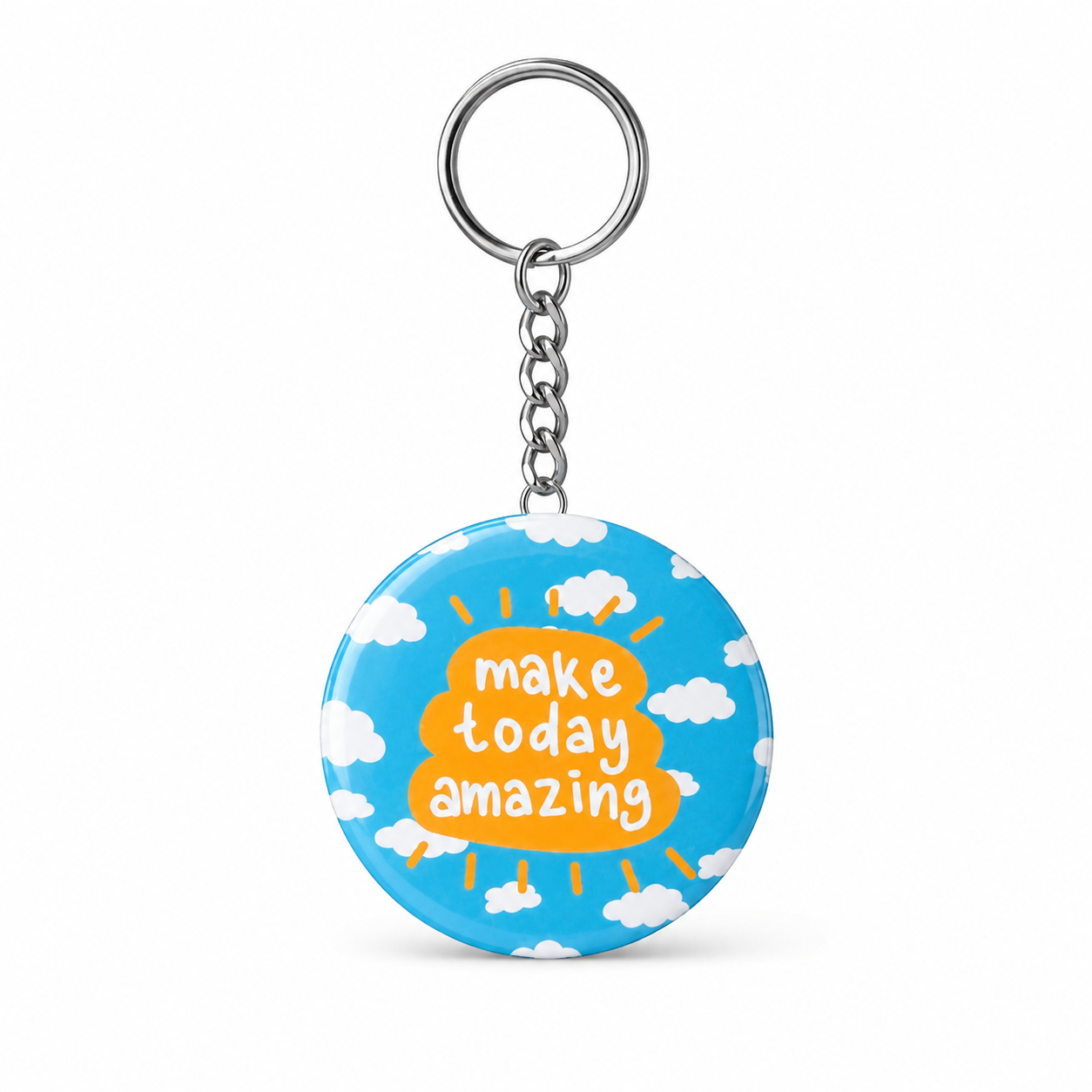 Custom 58mm Keychain - Carry Your Favourite Memory Everywhere