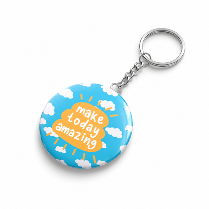 Custom 58mm Keychain - Carry Your Favourite Memory Everywhere