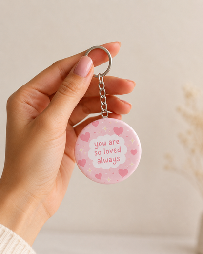 Custom 58mm Keychain - Carry Your Favourite Memory Everywhere