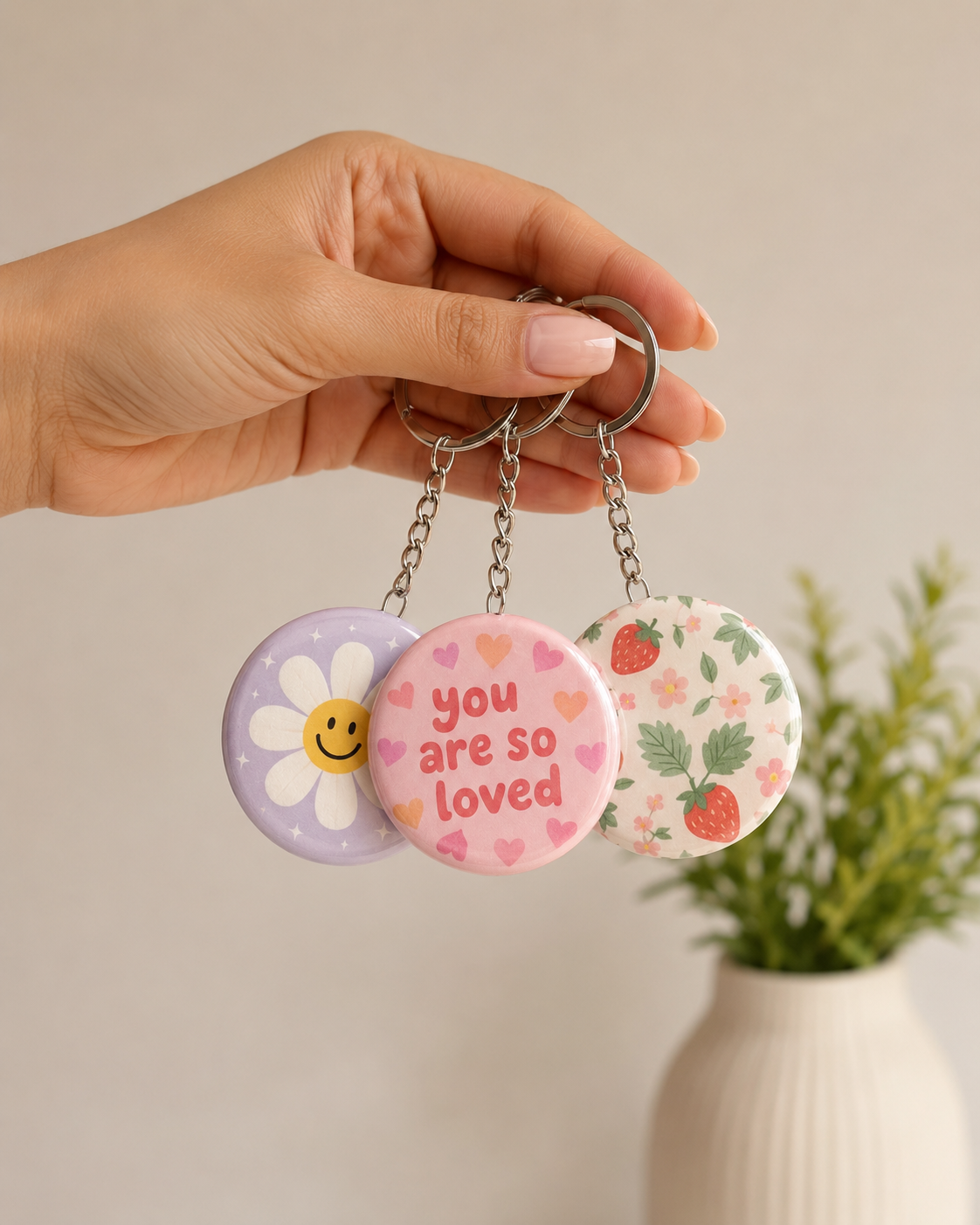 Custom 58mm Keychain - Carry Your Favourite Memory Everywhere