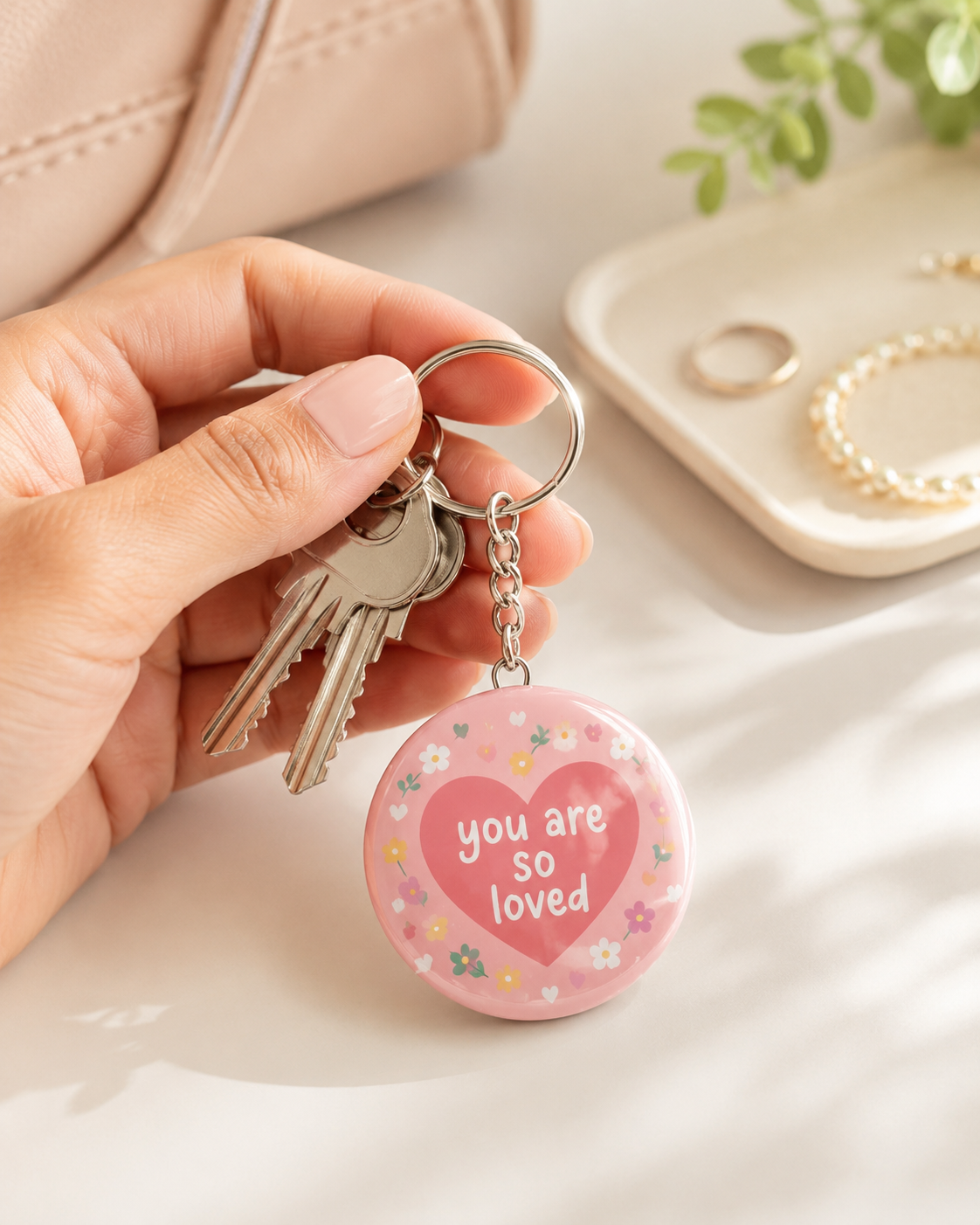 Custom 58mm Keychain - Carry Your Favourite Memory Everywhere
