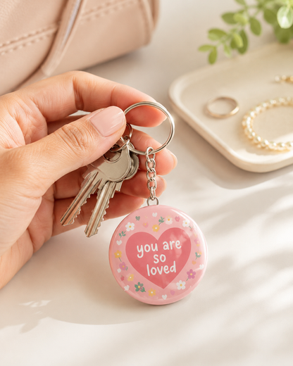 Custom 58mm Keychain - Carry Your Favourite Memory Everywhere