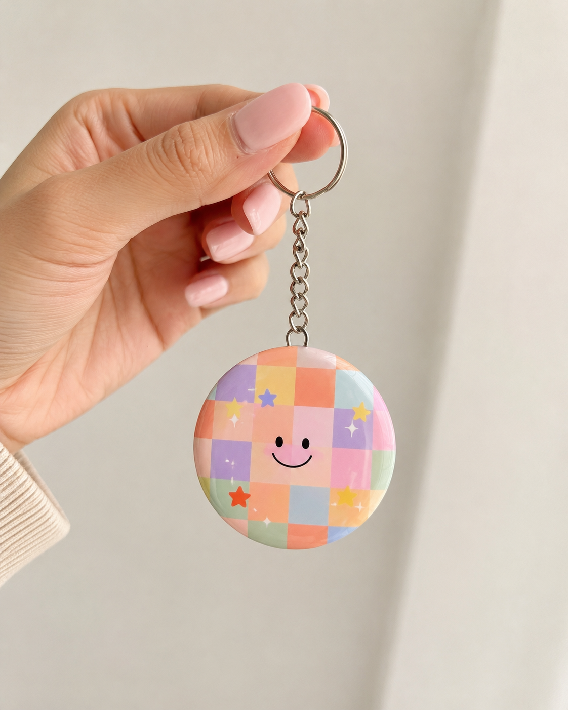 Custom 58mm Keychain - Carry Your Favourite Memory Everywhere
