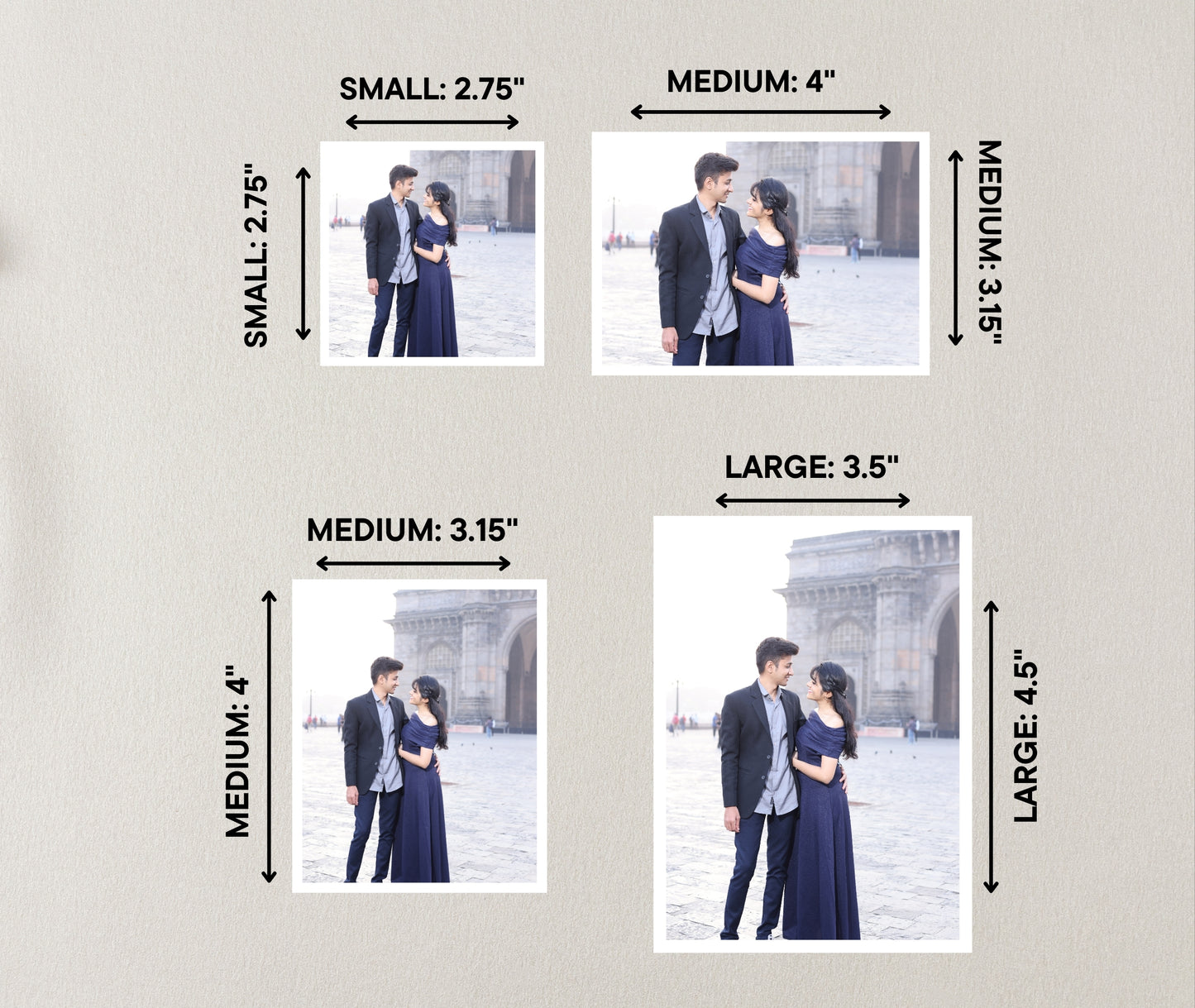 Custom Photo Fridge Magnets | Personalized Photo Magnets