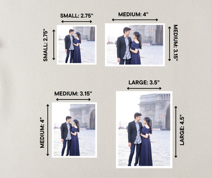 Custom Photo Fridge Magnets | Personalized Photo Magnets