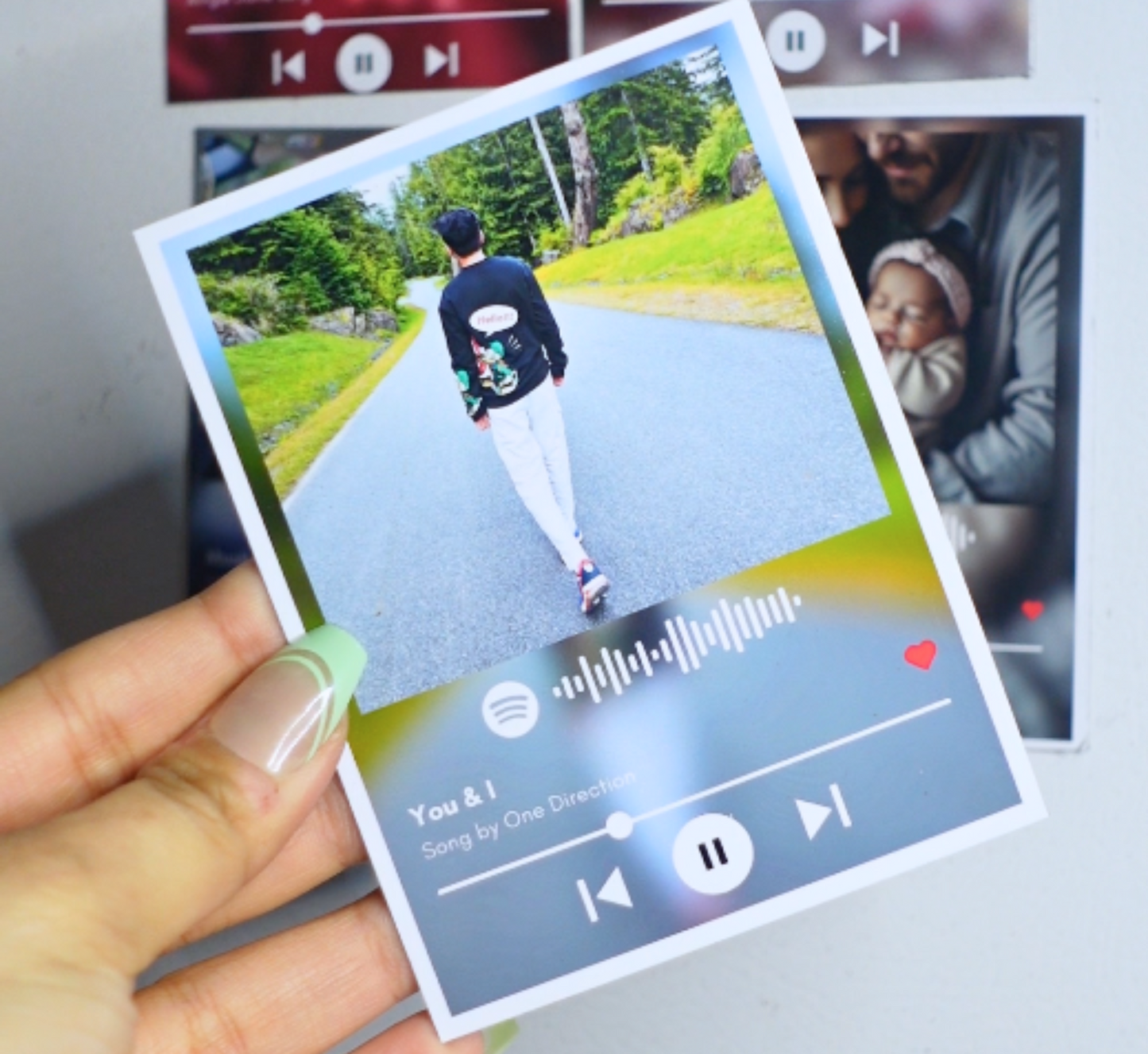 Spotify Photo Magnet | Custom Music Fridge Magnets