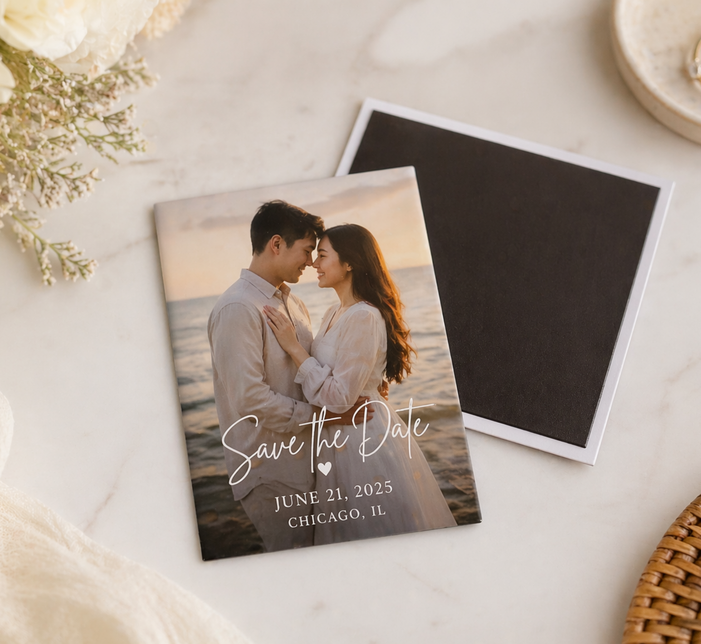 Save The Date Magnets | Custom Wedding Favours Magnets