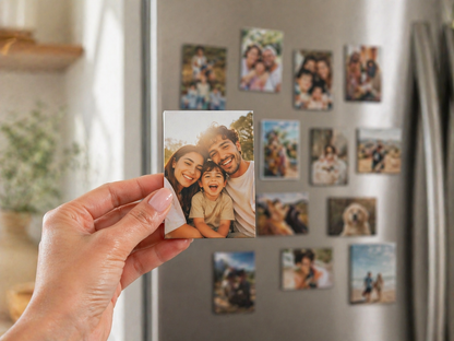 Custom Rectangle Button Magnets (2.5" x 3.5") – Personalized Photo Magnets