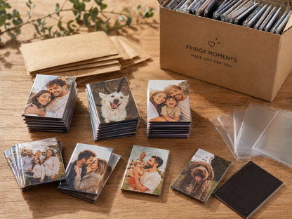 Custom Rectangle Button Magnets (2.5" x 3.5") – Personalized Photo Magnets