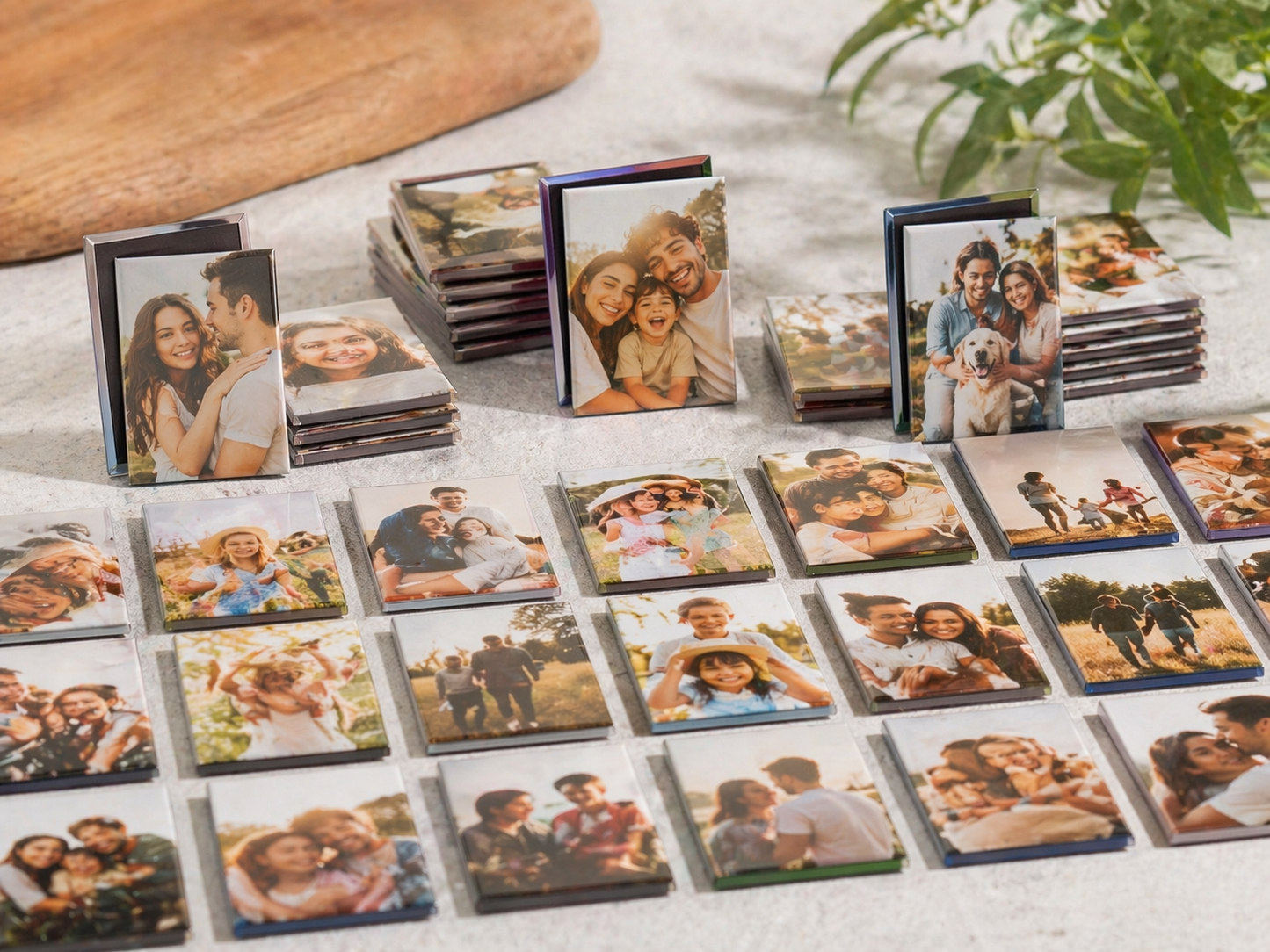 Custom Rectangle Button Magnets (2.5" x 3.5") – Personalized Photo Magnets