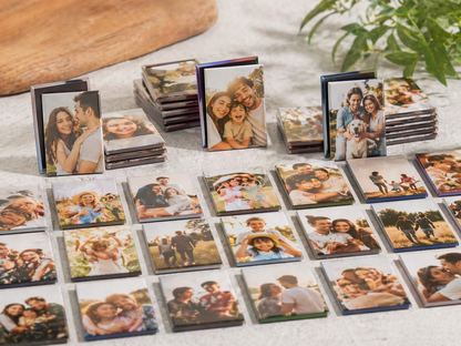 Custom Rectangle Button Magnets (2.5" x 3.5") – Personalized Photo Magnets