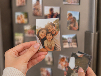 Custom Rectangle Button Magnets (2.5" x 3.5") – Personalized Photo Magnets