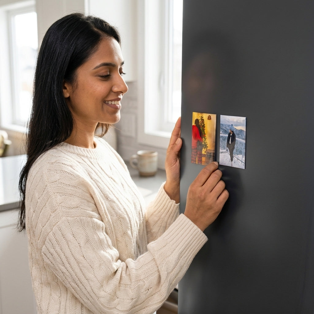 Custom Rectangle Button Magnets (2.5" x 3.5") – Personalized Photo Magnets