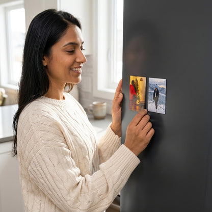 Custom Rectangle Button Magnets (2.5" x 3.5") – Personalized Photo Magnets