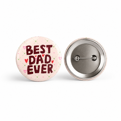 Custom 58mm Pin Badges - Wear What You Love