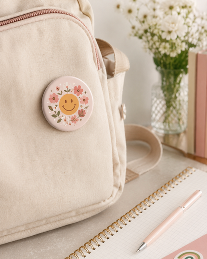 Custom 58mm Pin Badges - Wear What You Love