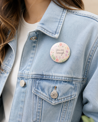 Custom 58mm Pin Badges - Wear What You Love