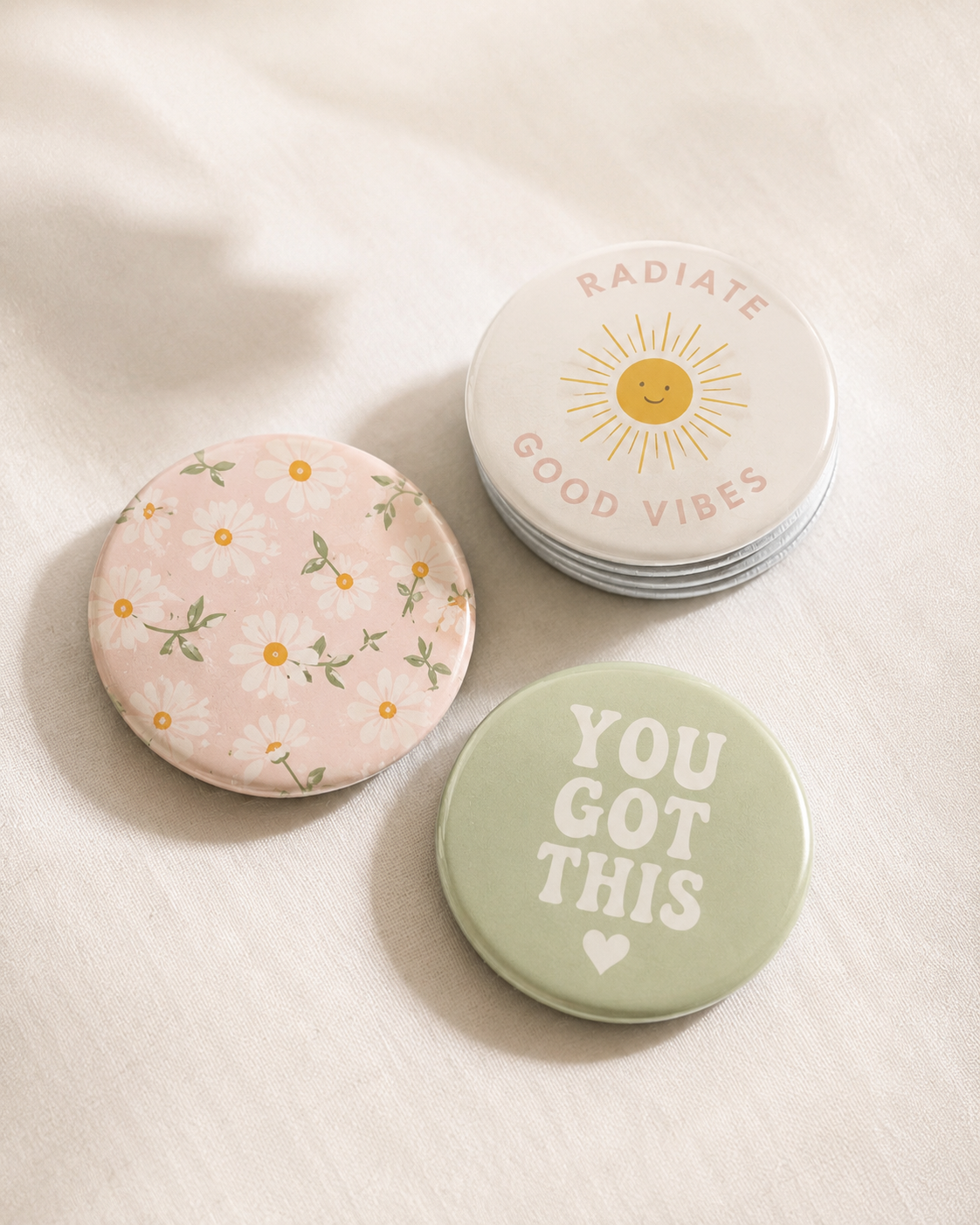 Custom 58mm Pin Badges - Wear What You Love
