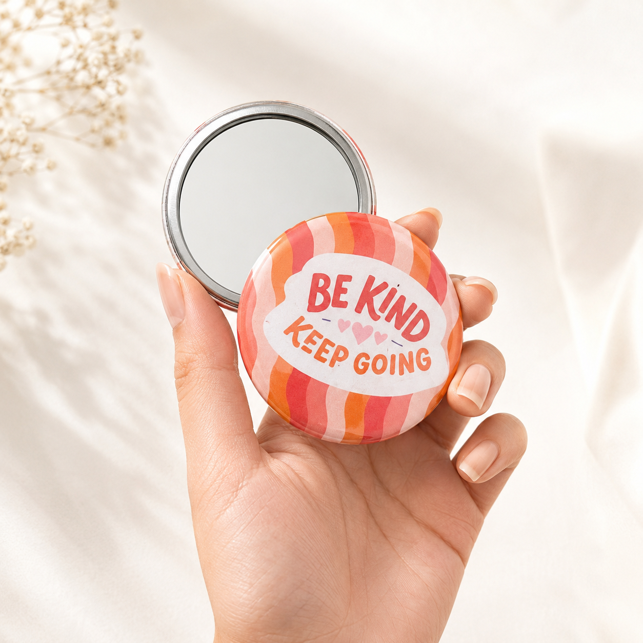 Custom 58mm Pocket Mirror