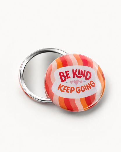 Custom 58mm Pocket Mirror