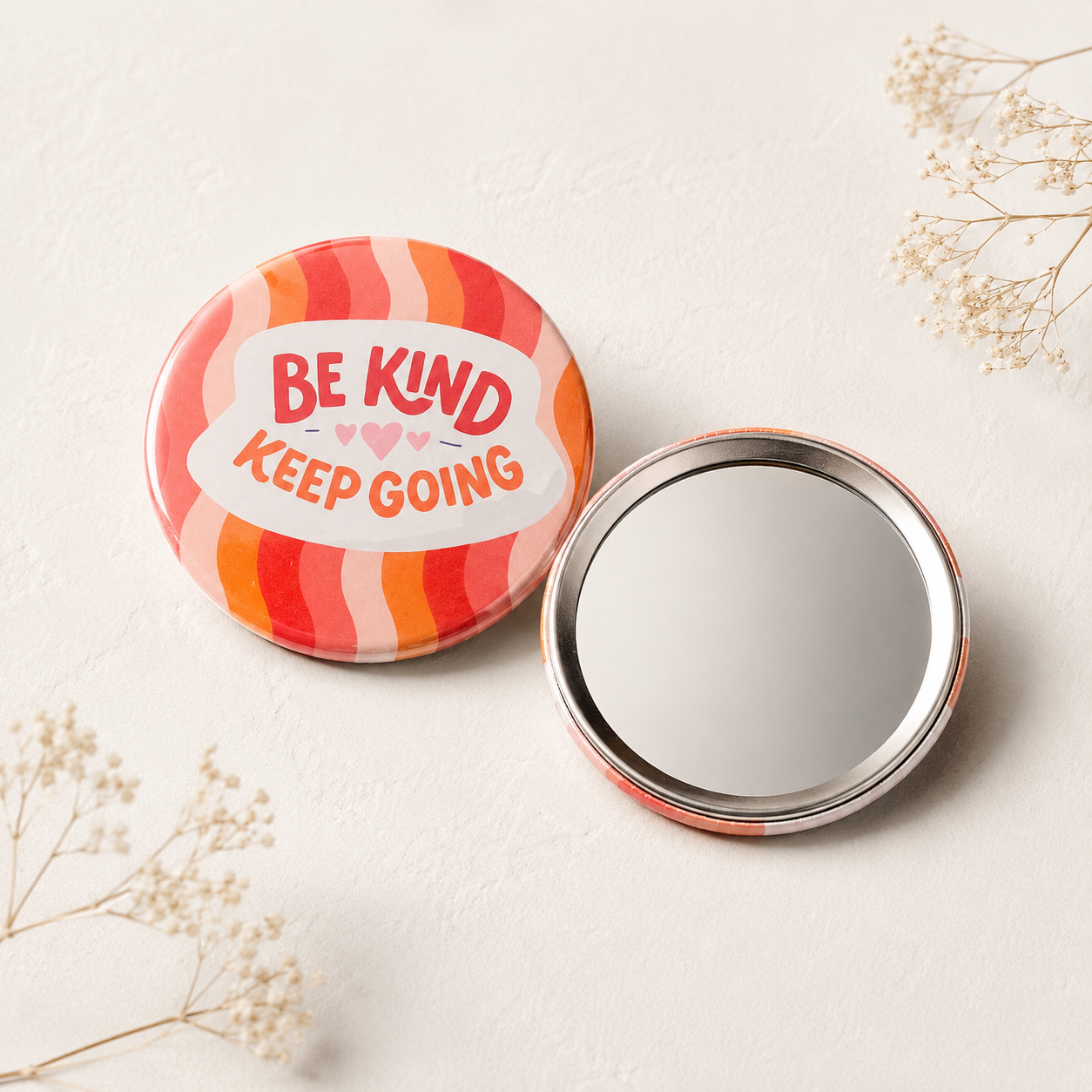 Custom 58mm Pocket Mirror