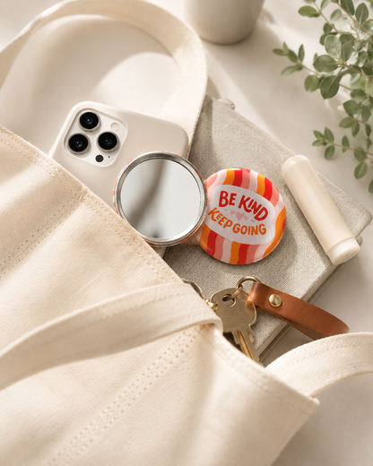 Custom 58mm Pocket Mirror