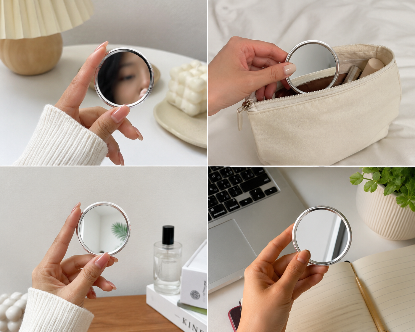 Custom 58mm Pocket Mirror