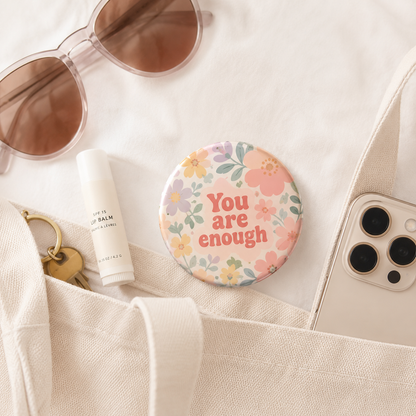 Custom 58mm Pocket Mirror