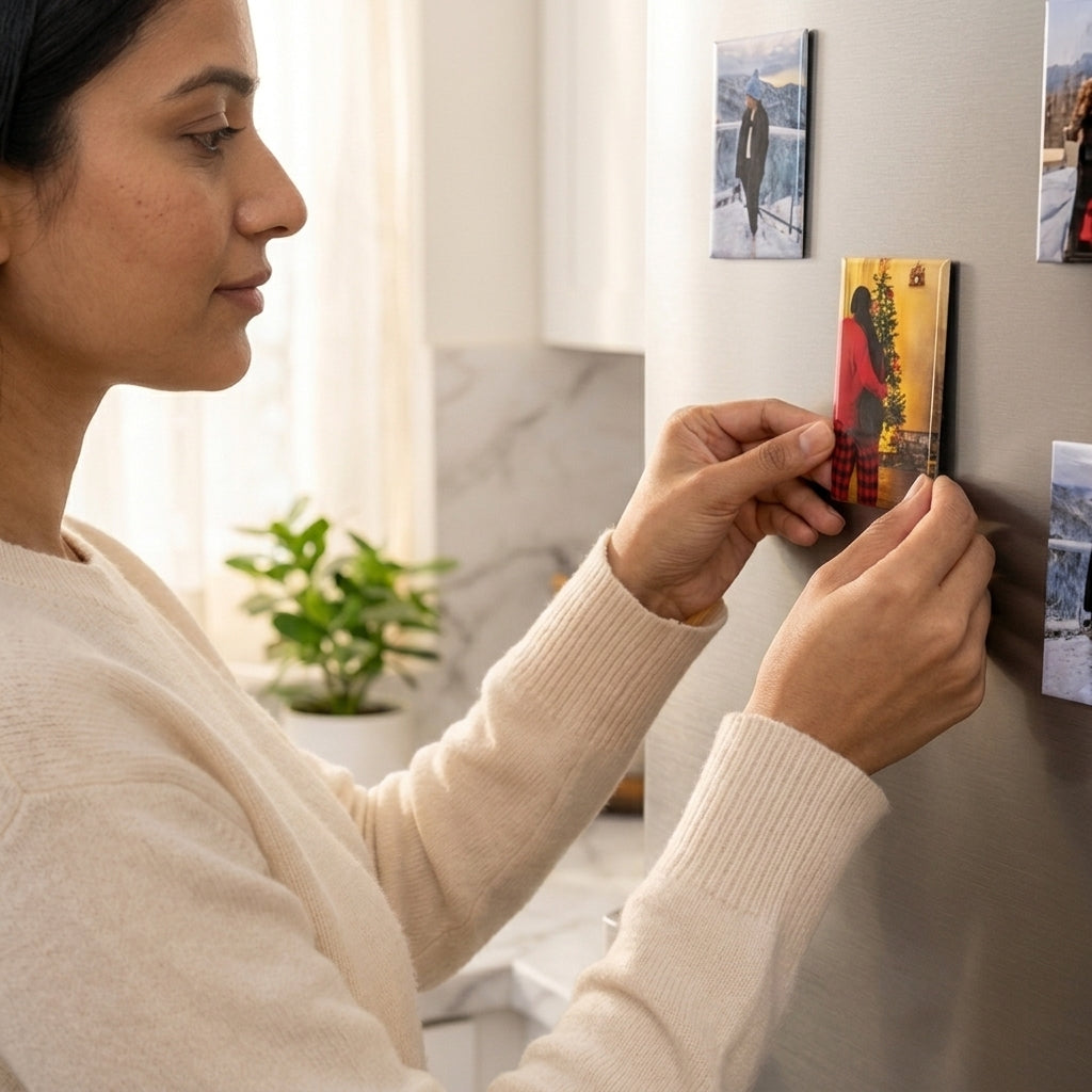 Custom Rectangle Button Magnets (2.5" x 3.5") – Personalized Photo Magnets
