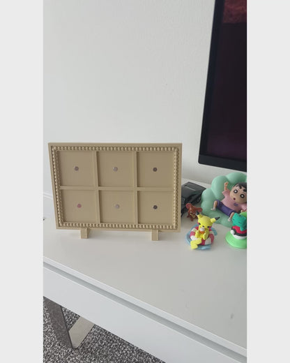 Custom Magnetic 3D Photo Frames | Custom Photo Magnet Frame Set