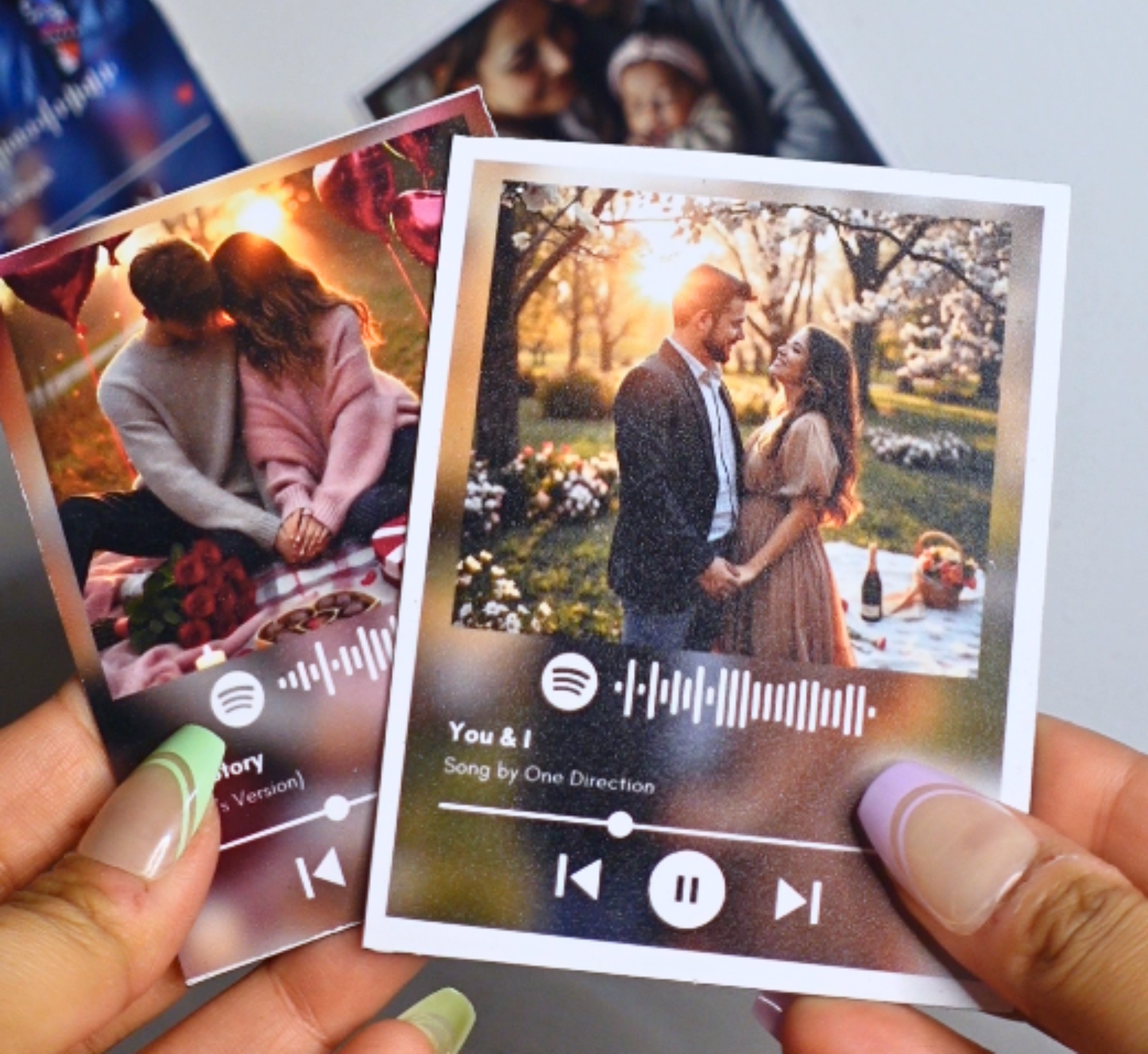 Spotify Photo Magnet | Custom Music Fridge Magnets