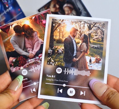 Spotify Photo Magnet | Custom Music Fridge Magnets
