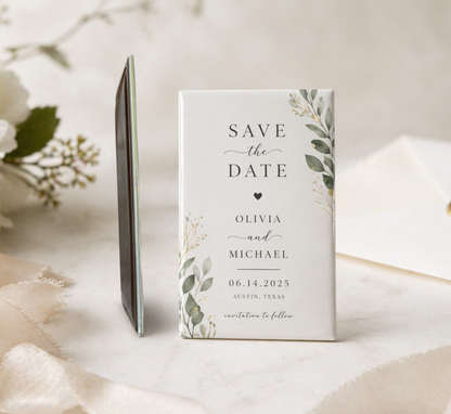 Save The Date Magnets | Custom Wedding Favours Magnets
