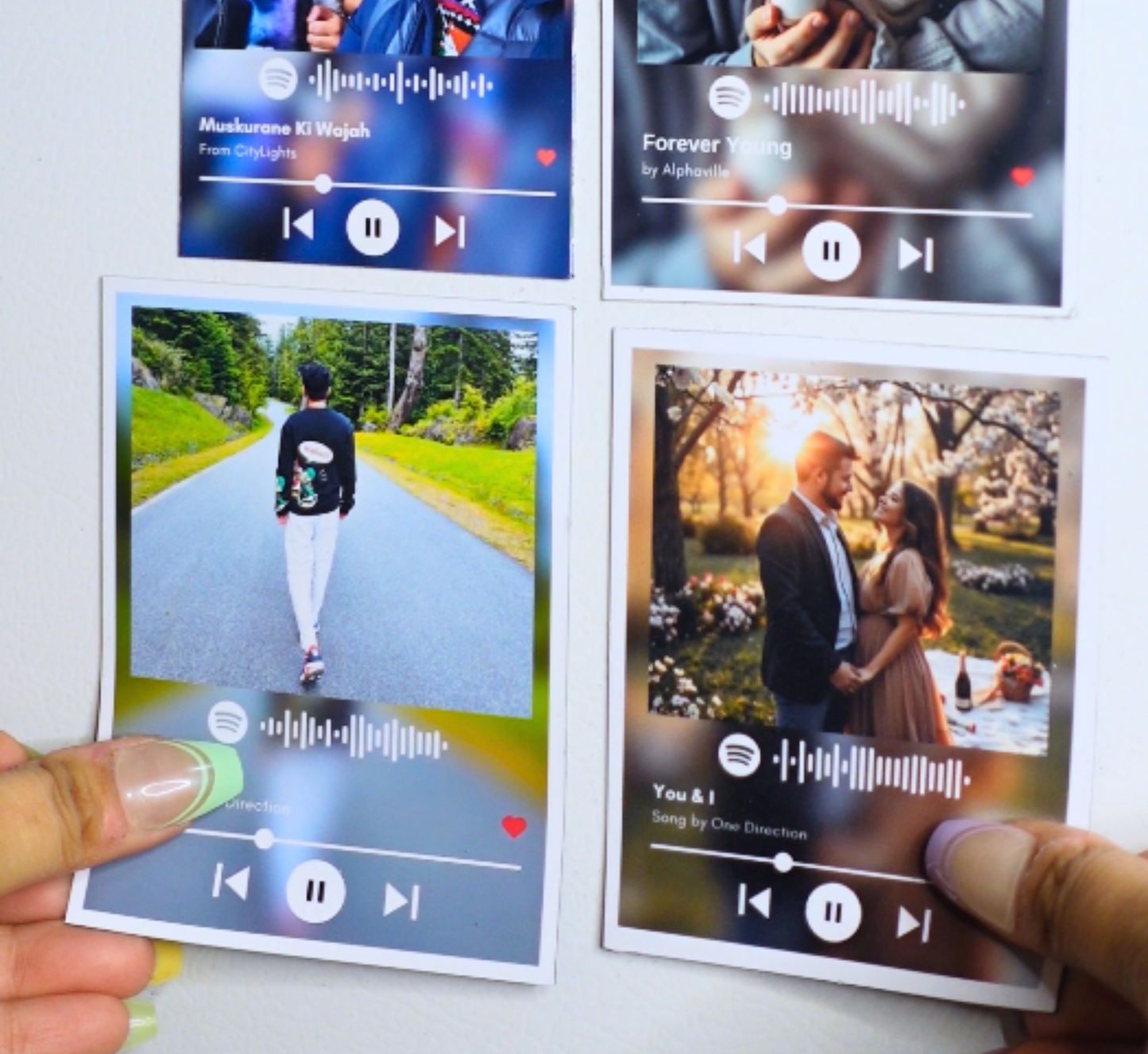 Spotify Photo Magnet | Custom Music Fridge Magnets
