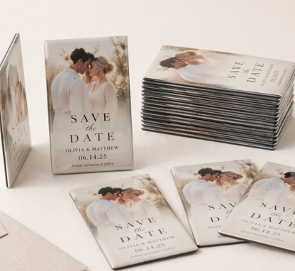 Save The Date Magnets | Custom Wedding Favours Magnets