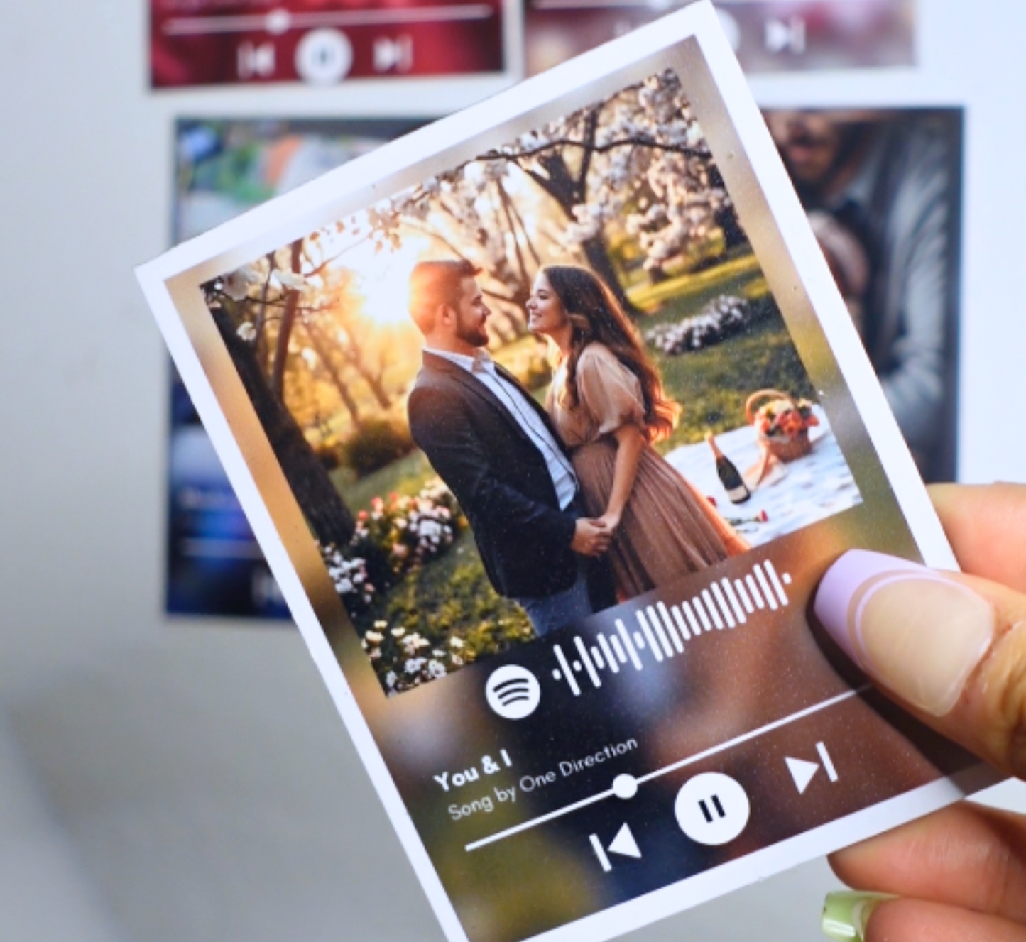 Spotify Photo Magnet | Custom Music Fridge Magnets