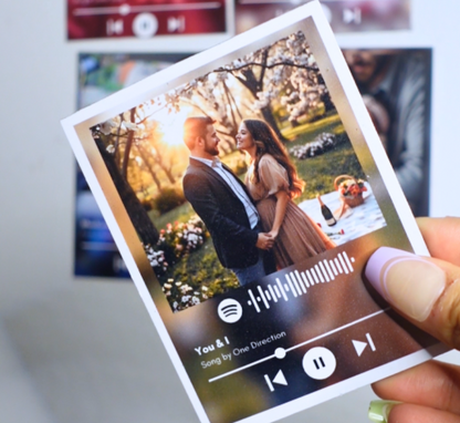 Spotify Photo Magnet | Custom Music Fridge Magnets